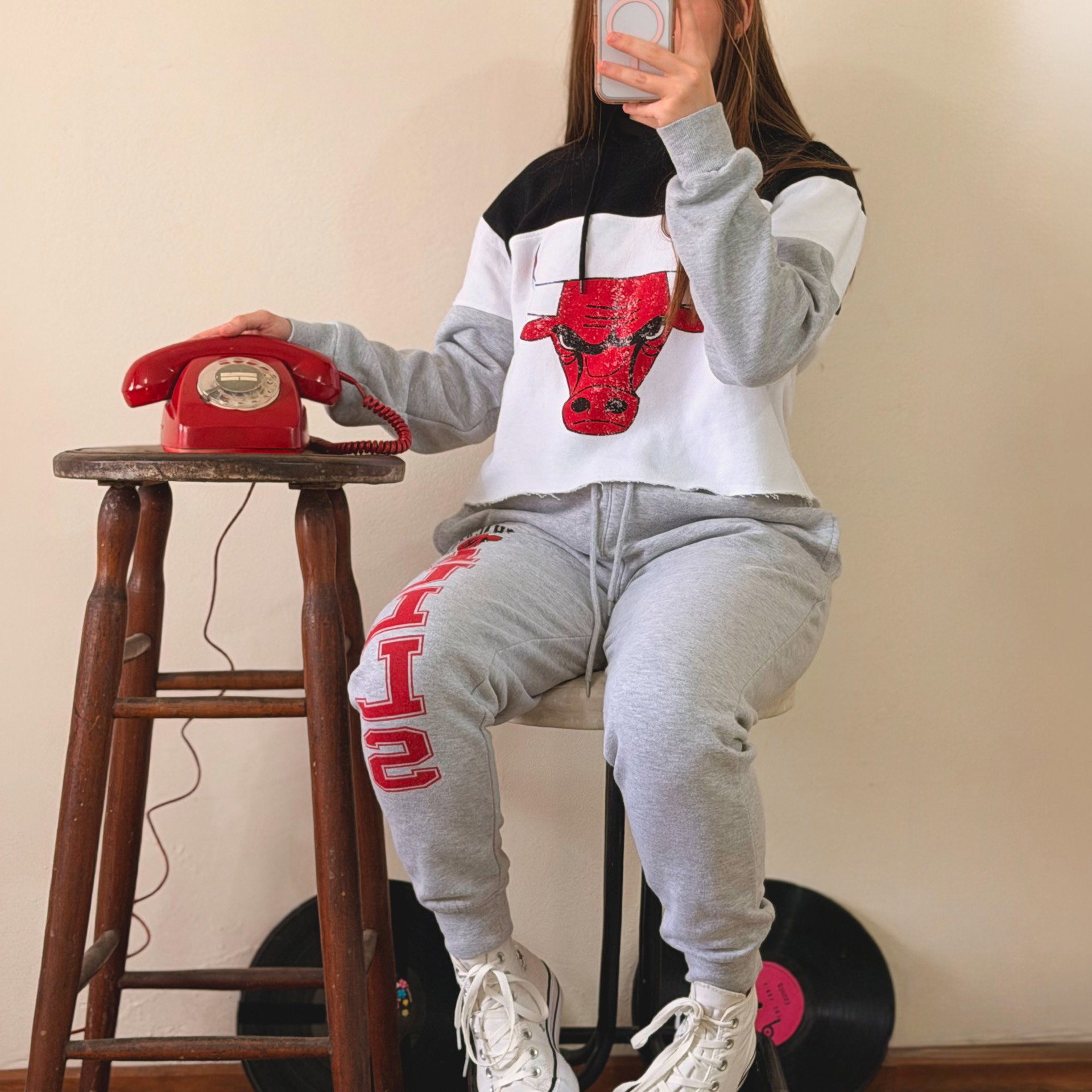 Conjunto Chicago Bulls NBA_0