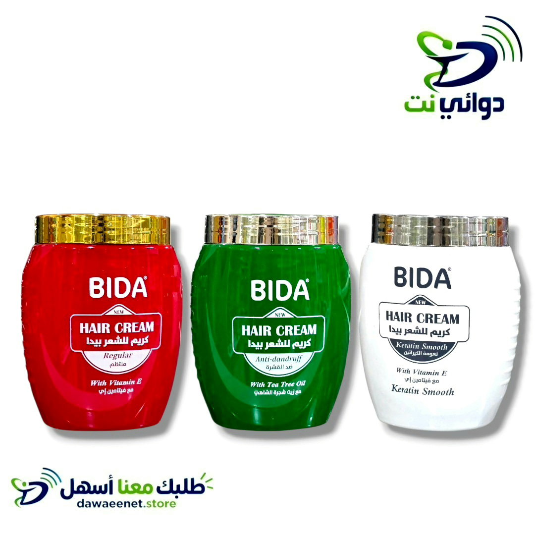BIDA بيدا [ كريم للشعر منوع ]_0