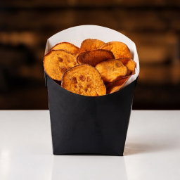 Batatas chips individuales