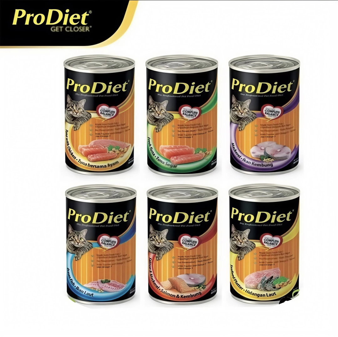ProDiet Complete Balance Wet Cat Food Can - 400g
