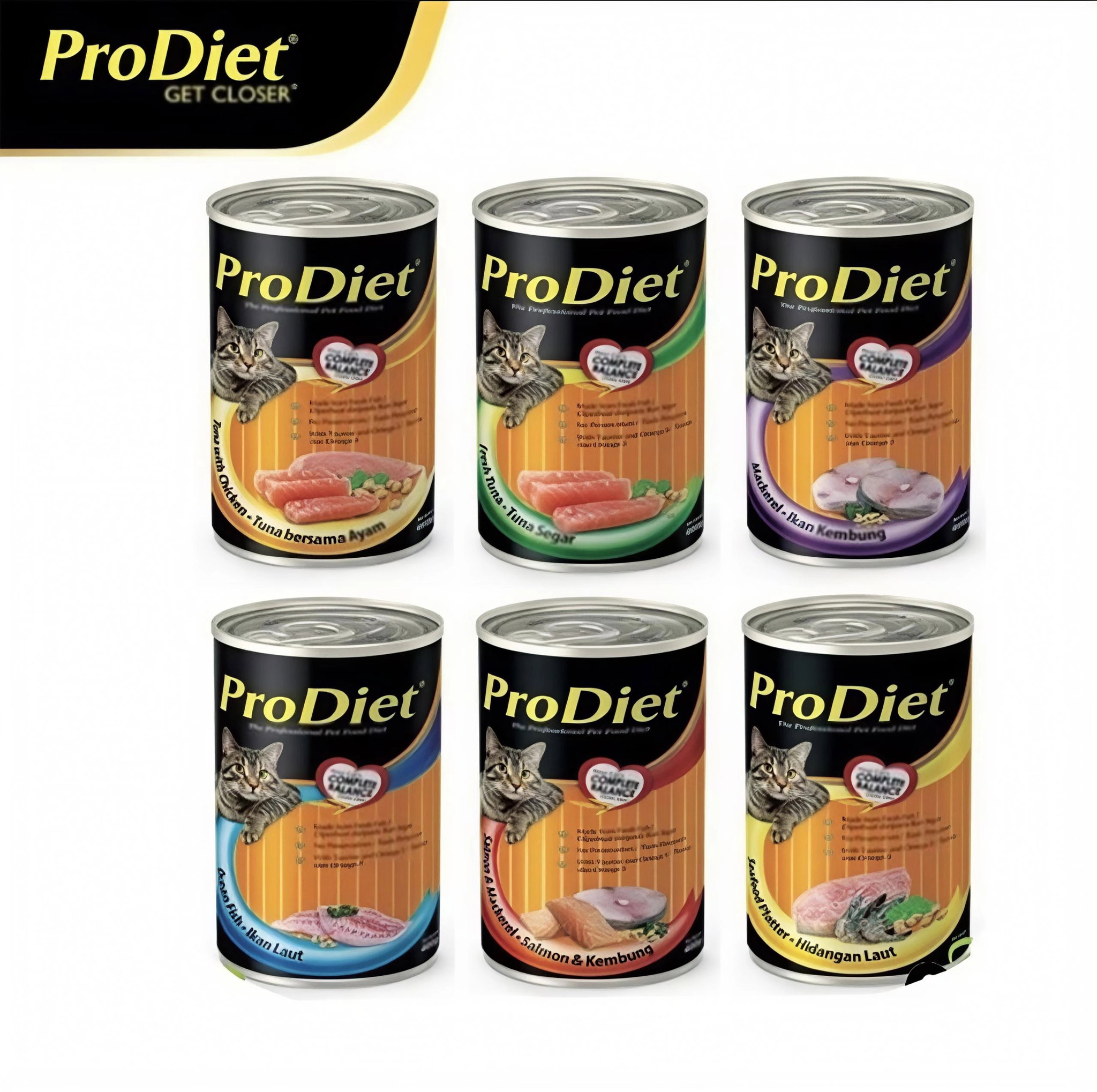 ProDiet Complete Balance Wet Cat Food Can - 400g_0