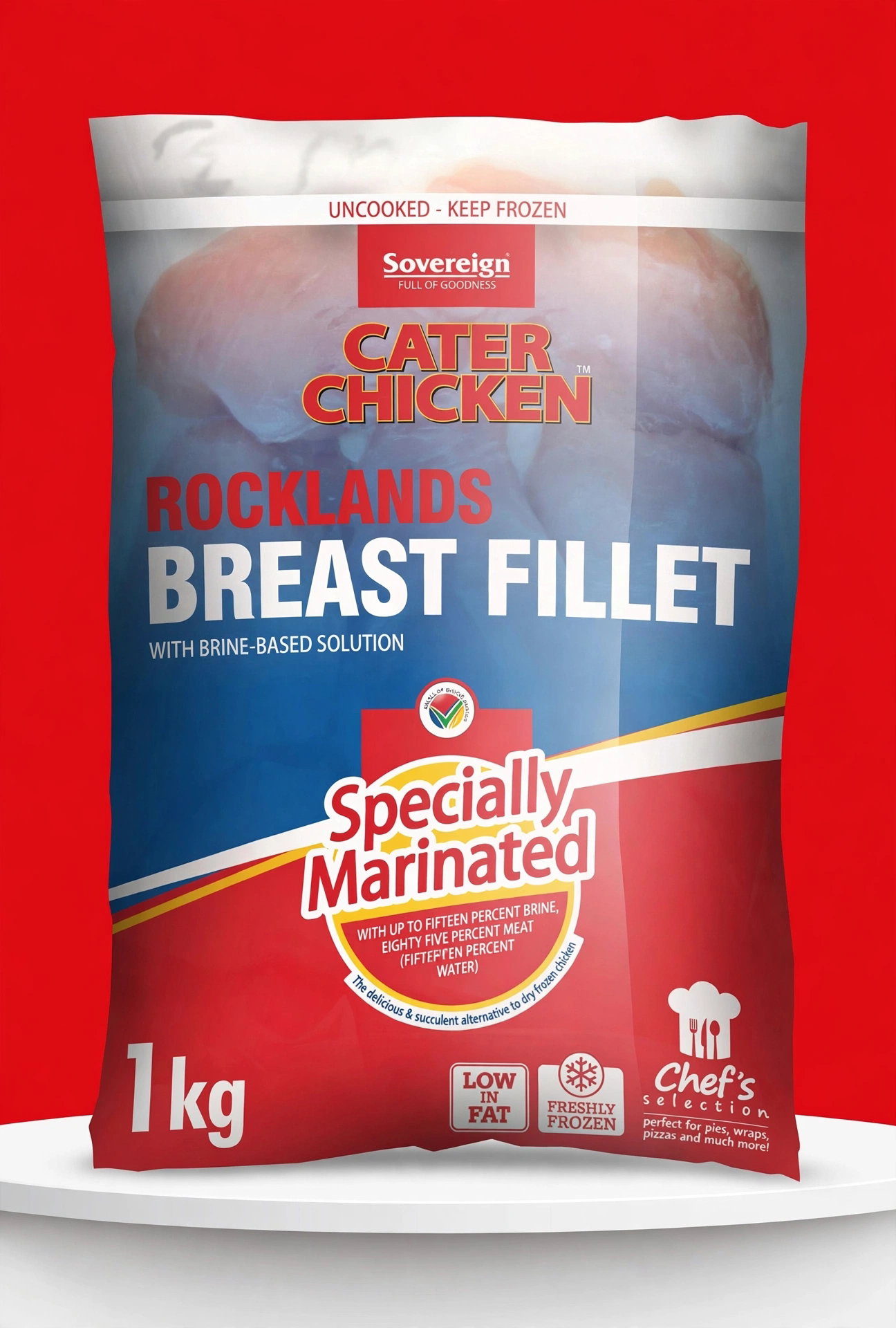 ROCKLANDS CHICKEN BREAST FILLETS 1KG <<< Econo Foods >>>