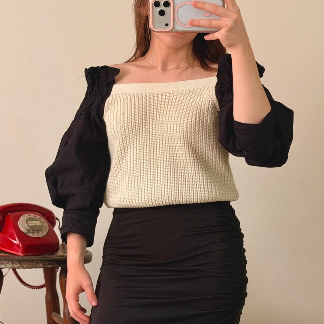 Blusa tejida Zara NUEVA