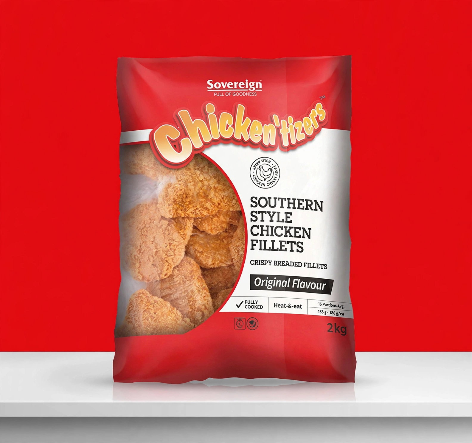 SOUTHERN STYLE CHICKEN BREAST FILLETS 2KG <<< Econo Foods >>>