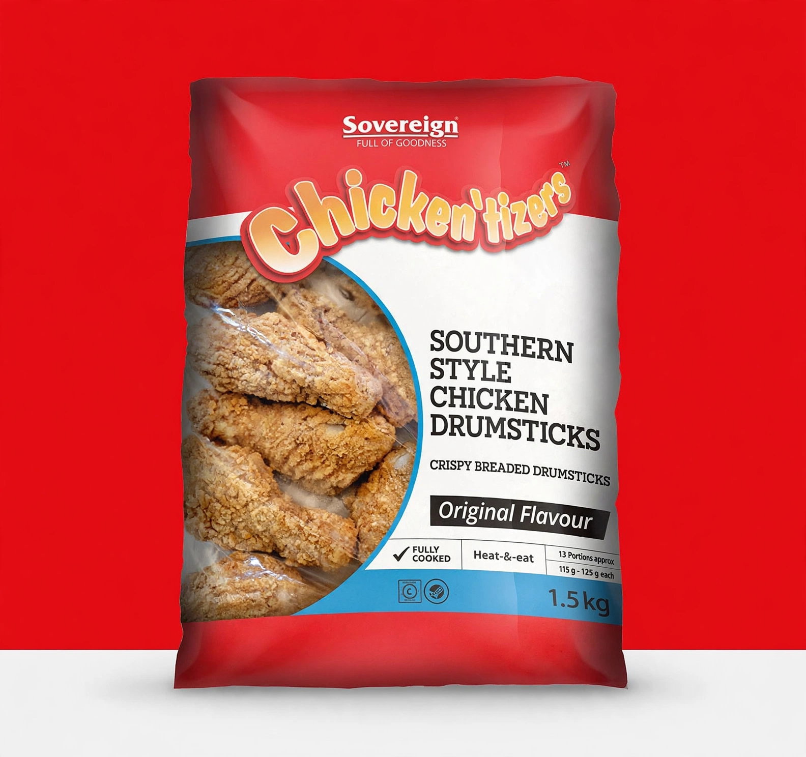 SOUTHERN STYLE CHICKEN DRUMSTICKS 1.5KG <<< Econo Foods >>>
