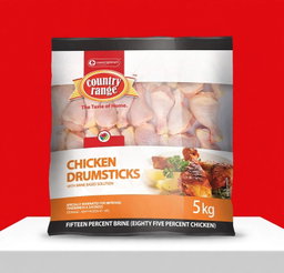 COUNTRY RANGE CHICKEN DRUMSTICKS 5KG <<< Econo Foods >>>