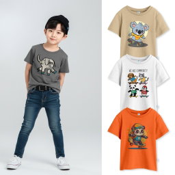 KAOS ATASAN PENDEK ROLLER SKATE