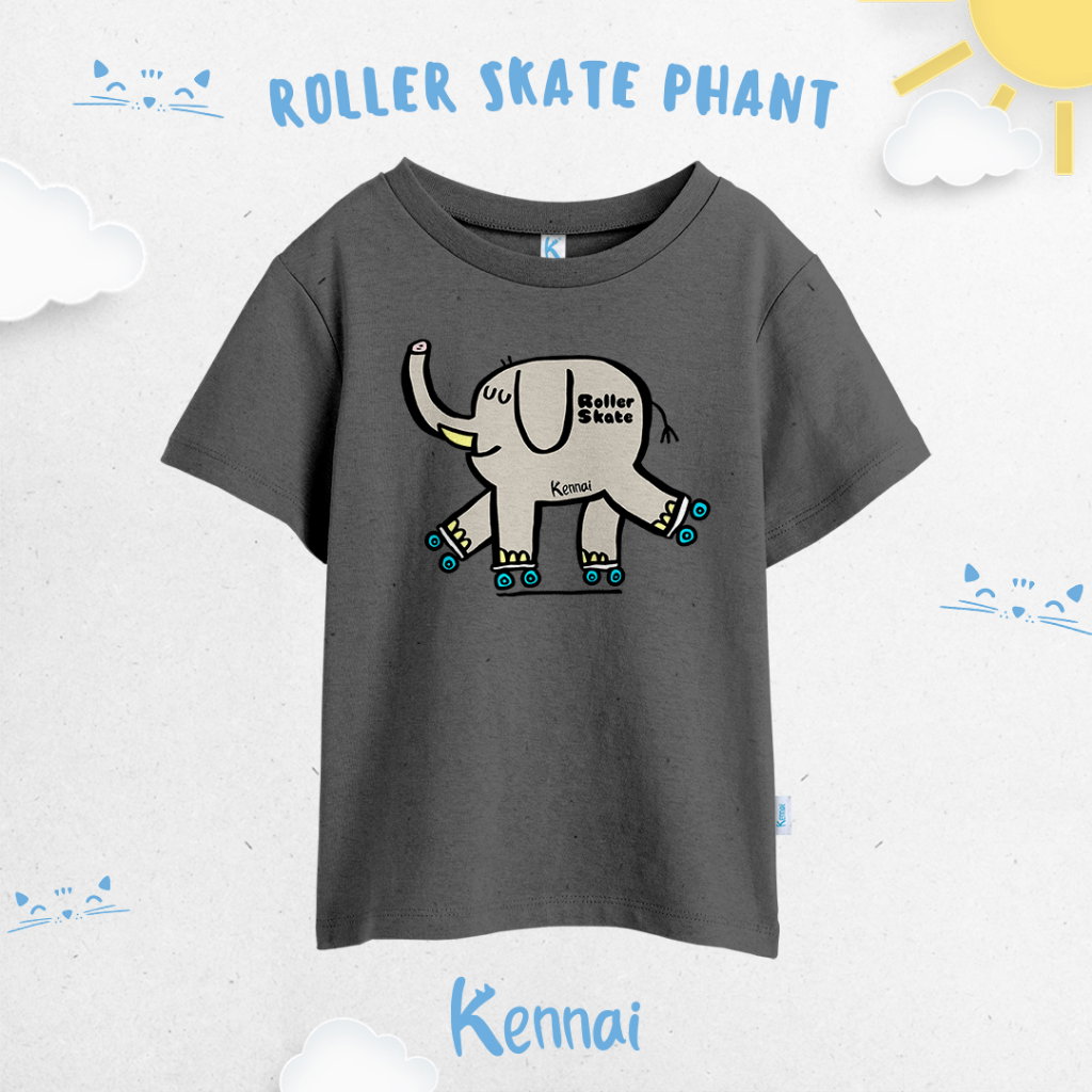 KAOS ATASAN PENDEK ROLLER SKATE PHANT