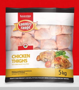 COUNTRY RANGE CHICKEN THIGHS 5KG <<< Econo Foods >>>