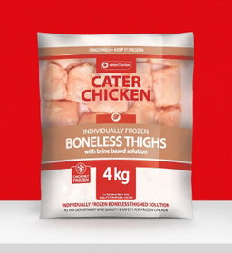 SOVEREIGN BONELESS CHICKEN THIGHS 4KG <<< Econo Foods >>>