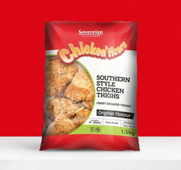 SOUTHERN STYLE CHICKEN THIGHS 1.5KG <<< Econo Foods >>>