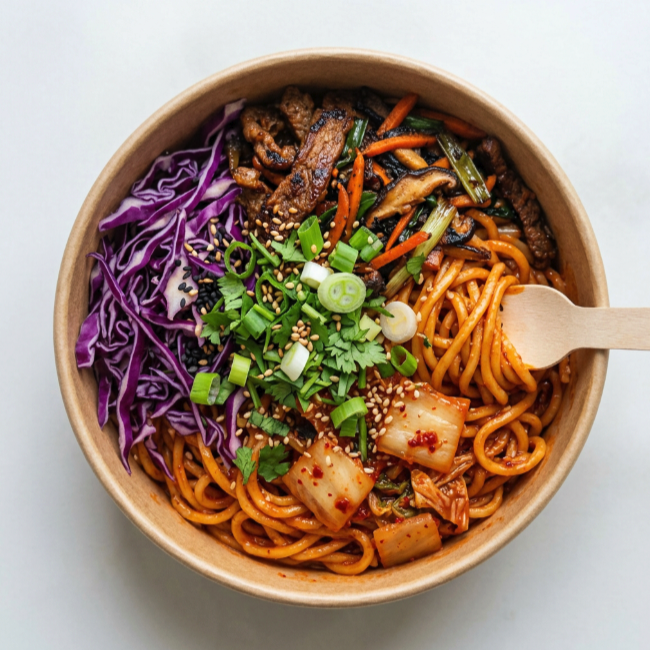 K-pop Khimchi Ramen (dry)_0