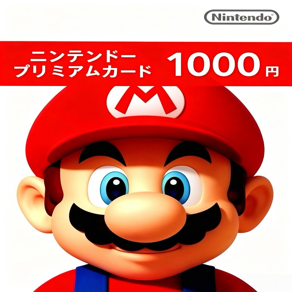 Nintendo eShop Gift Card (JP)_2