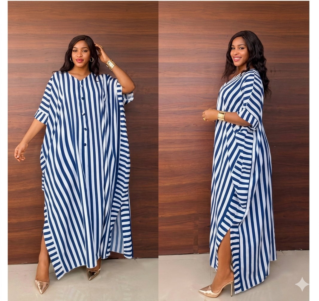 Long kaftan/boubou gown_1
