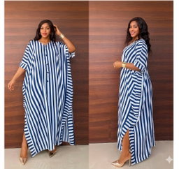 Long kaftan/boubou gown