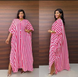 Long kaftan/boubou gown