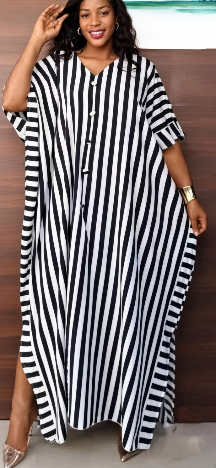 Long kaftan/boubou gown_3