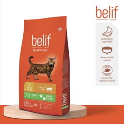 Belif Chicken & Turkey Cat Food – High Protein Formula for Healthy Adult Cats