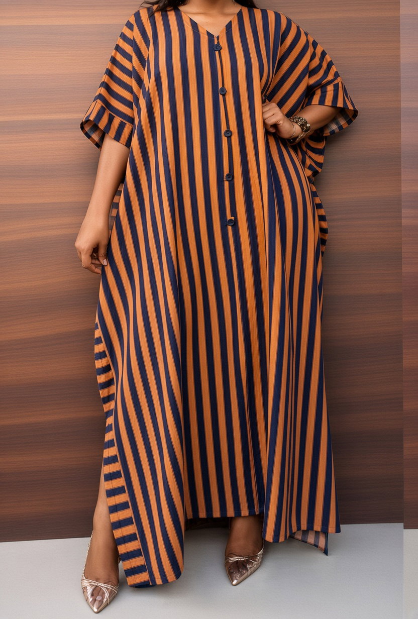 Long kaftan/boubou gown_4