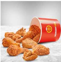 10 piece bucket 
