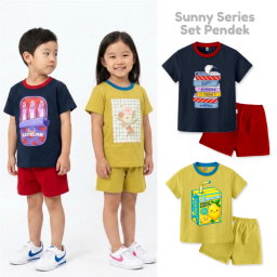 SETELAN PENDEK SERIES SUNNY