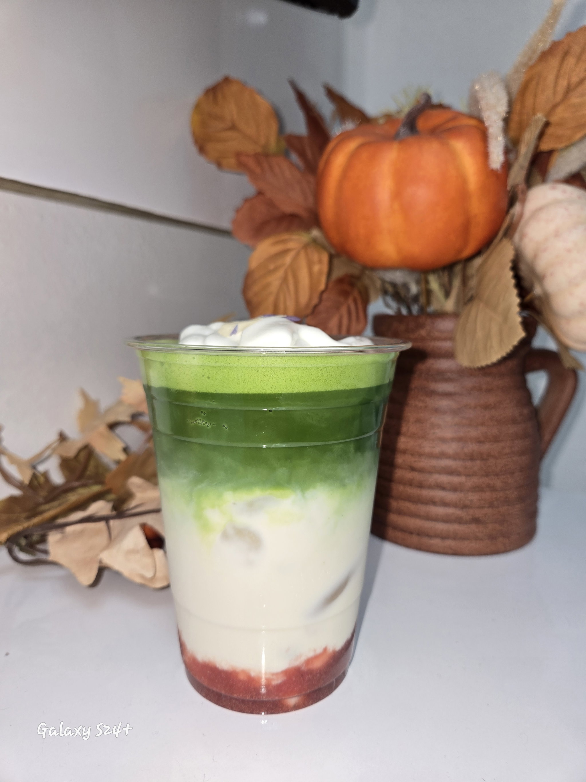 Strawberry Ice Matcha 16oz_0