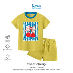 SETELAN PENDEK SERIES SUNNY SWEET CHERRY