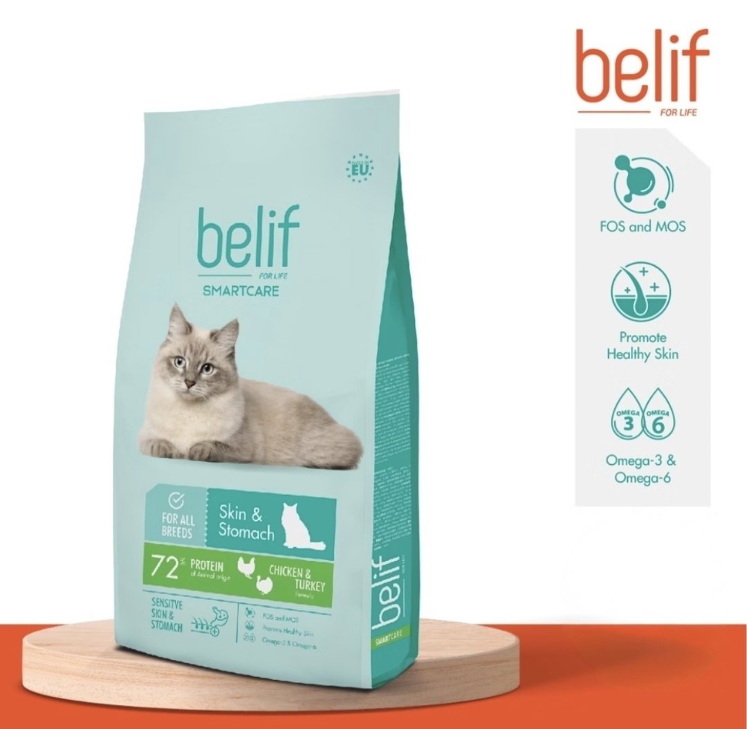Belif Skin & Stomach Cat Food | Premium Digestive & Skin Care Cat Food Malaysia