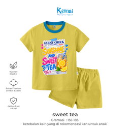 SETELAN PENDEK SERIES SUNNY SWEET TEA
