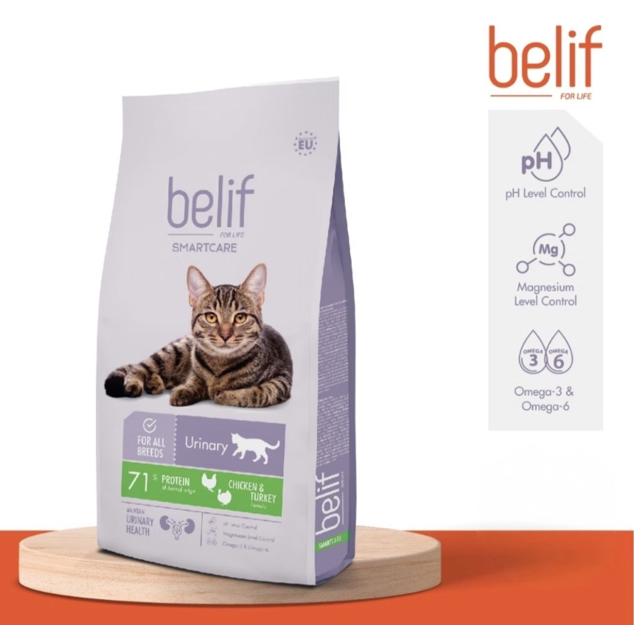 Belif Urinary Cat Food | Premium Urinary Care Dry Cat Food Malaysia_0