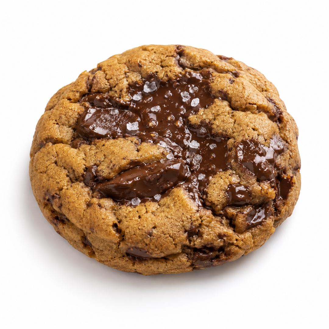 Dark Chocolate Sea Salt Cookie