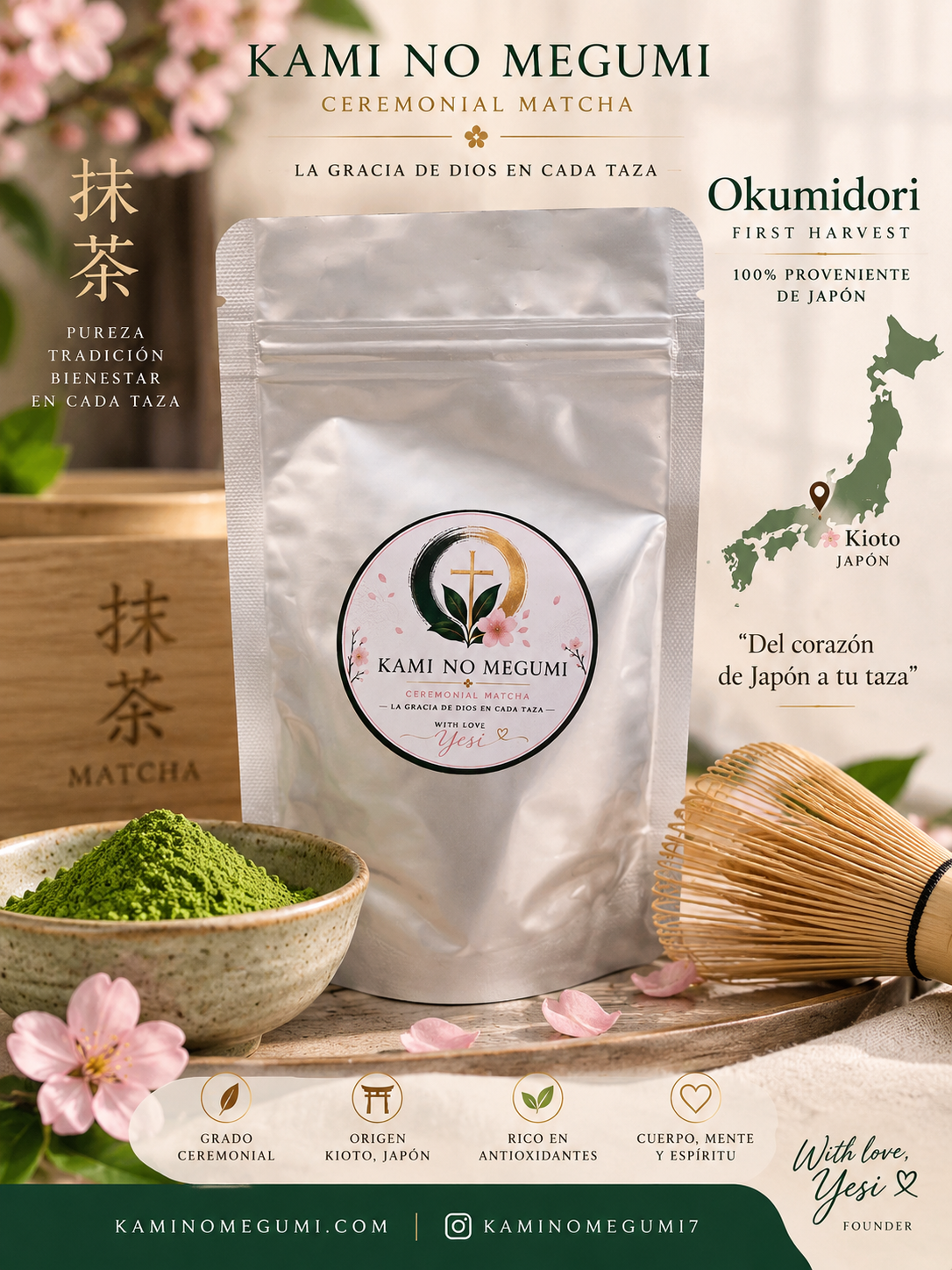 Ceremonial Matcha bag 30g _0