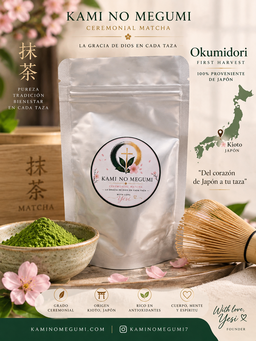 Ceremonial Matcha bag 30g 