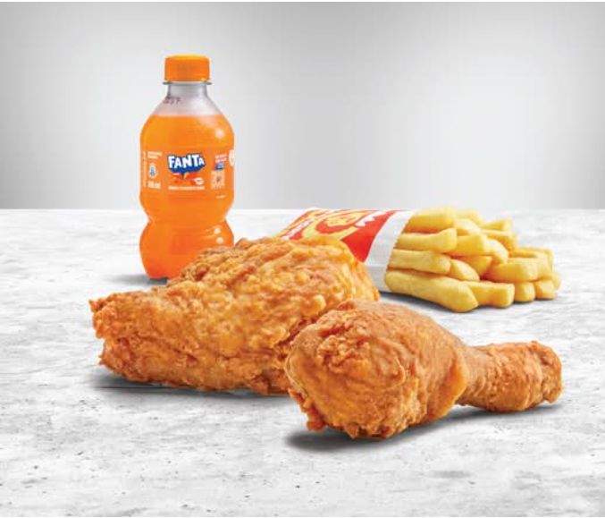 Big bite 2 + drink