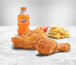 Big bite 2 + drink 