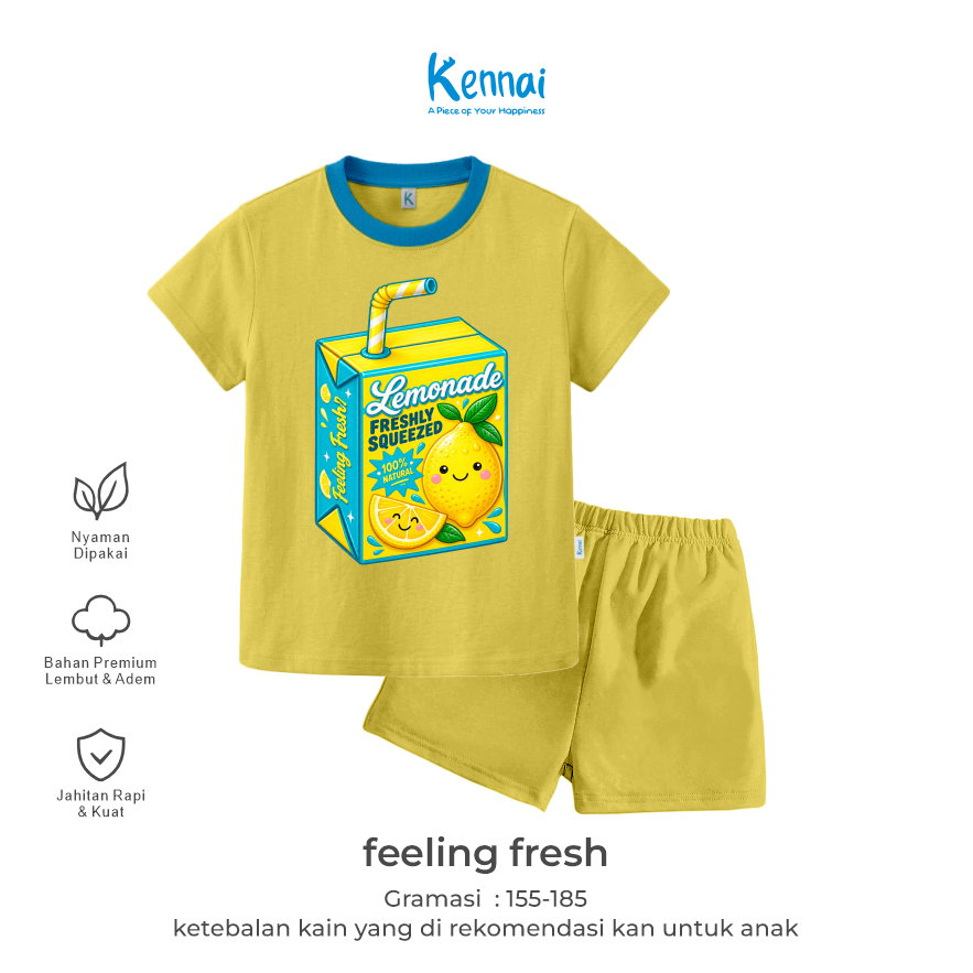 SETELAN PENDEK SERIES SUNNY FEELING FRESH_0