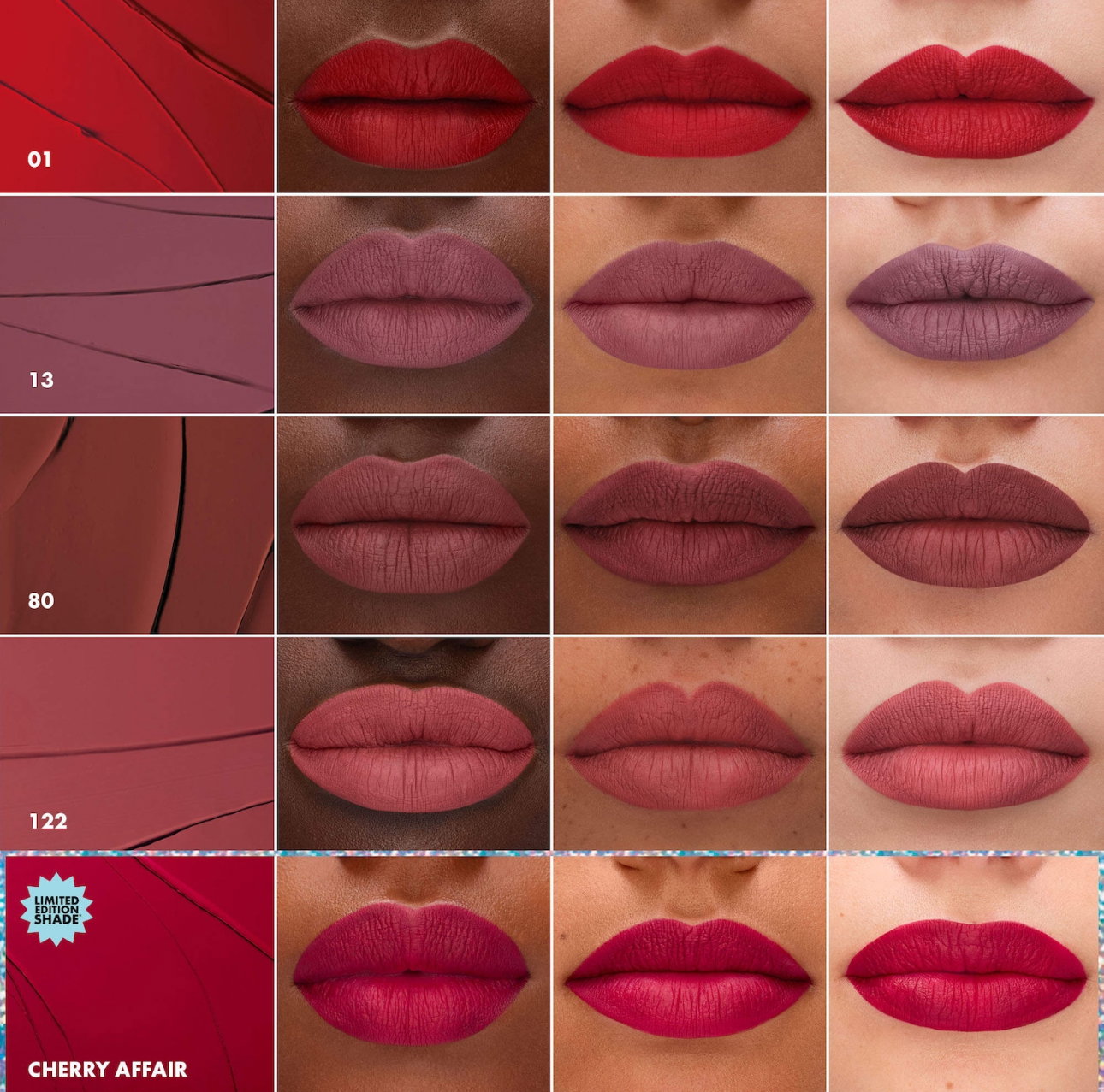 Sephora Collection - Cream Lip Stain 10HR Liquid Lipstick_1