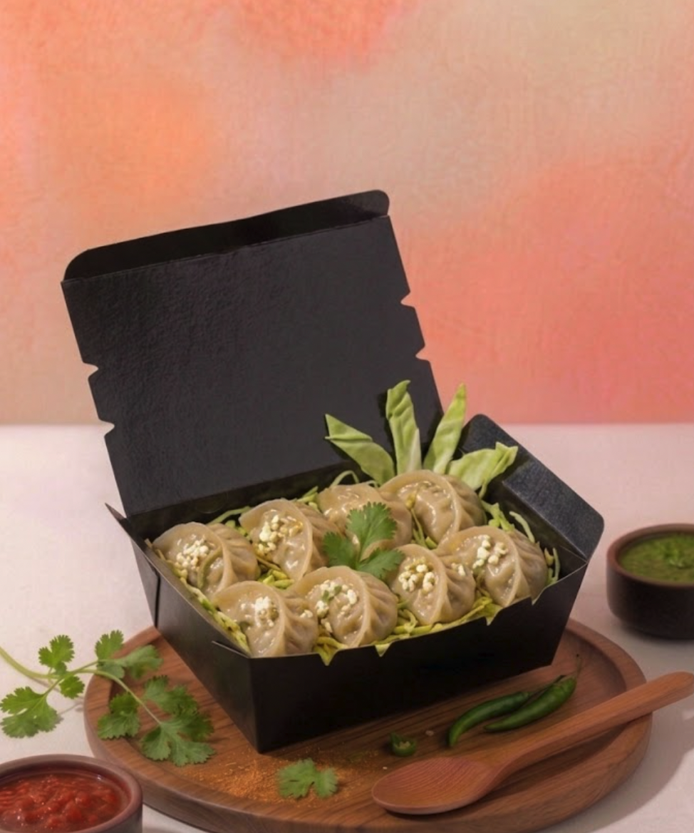 Paneer Steamed Momos