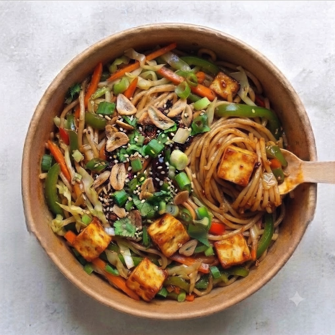Paneer Toss Noodles