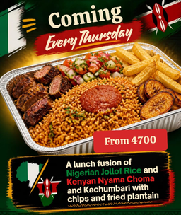 NIGERIAN | KENYAN FUSION 