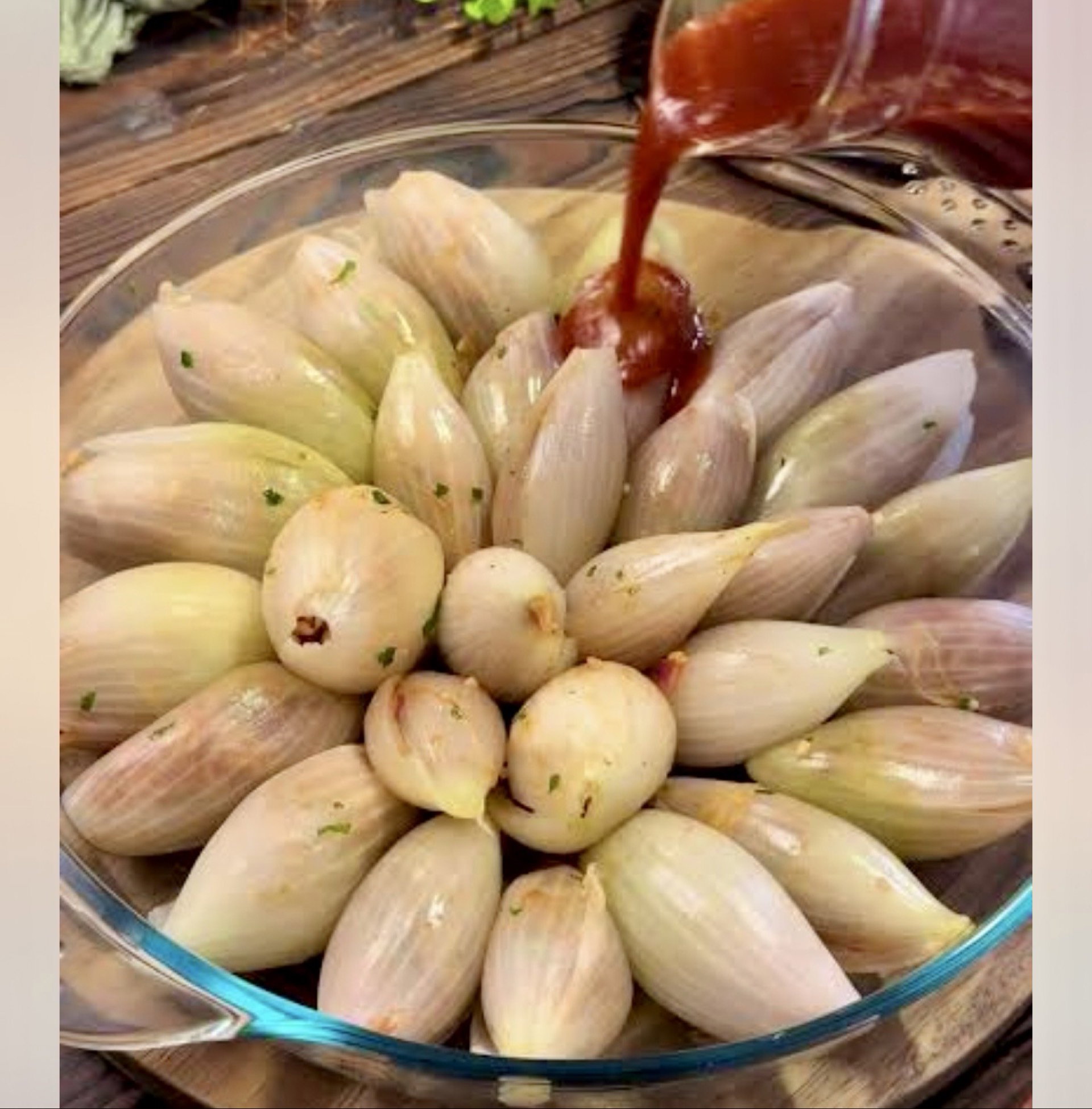 Stuffed onion