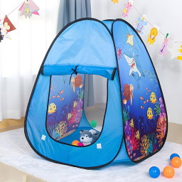 Play Tent With Ocean theme Character Design