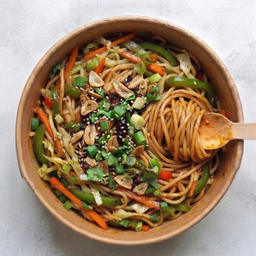 Veg Hakka Noodles