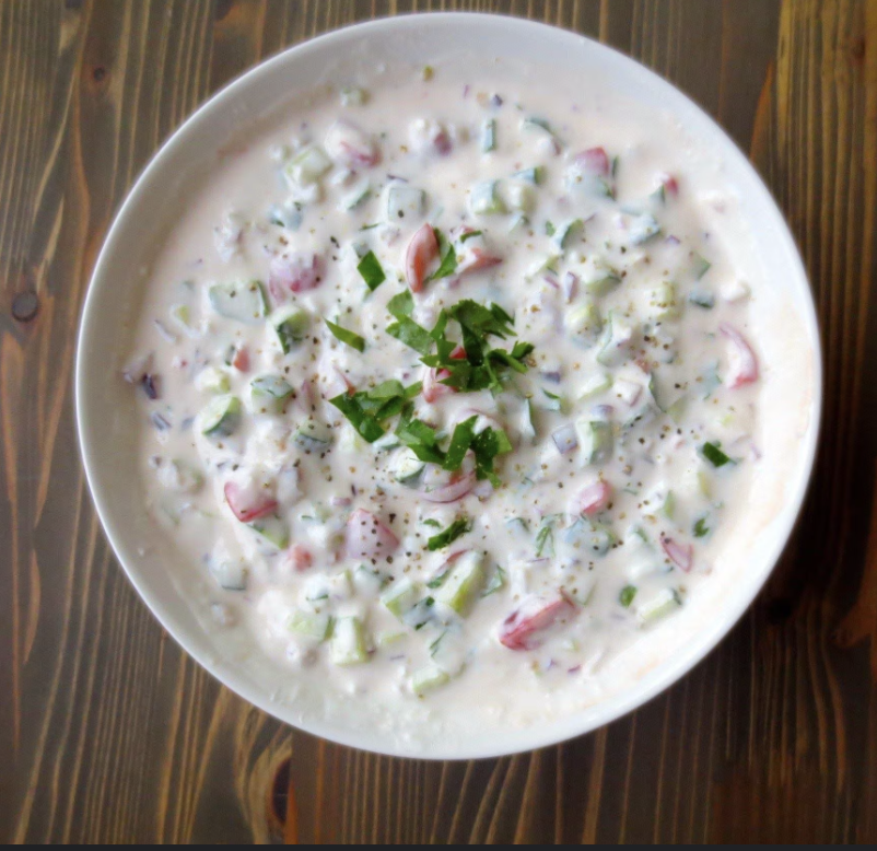 Mix Veg Raita
