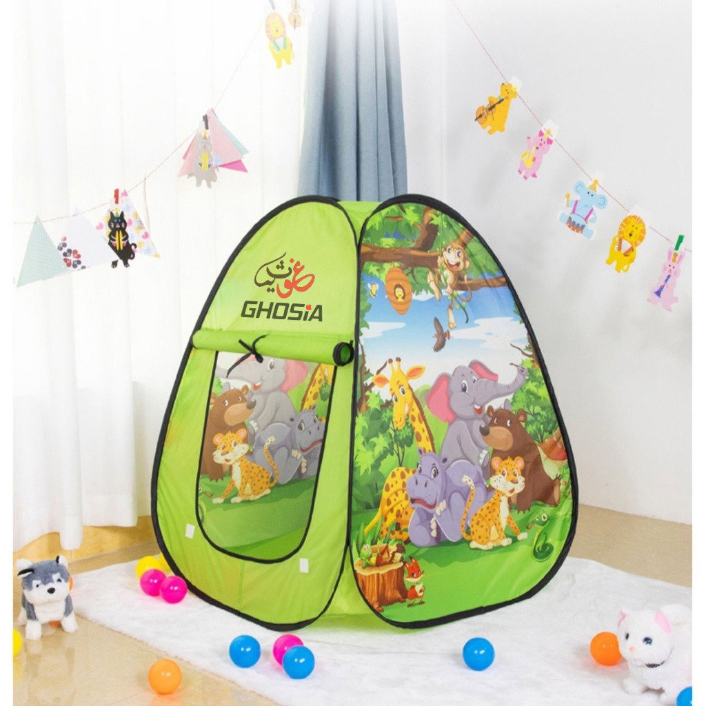 Play Tent With Animals Character Design_0