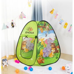 Play Tent With Animals Character Design