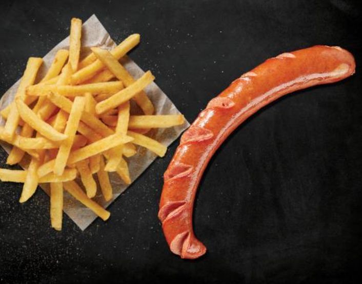 Footlong & small chips 320g