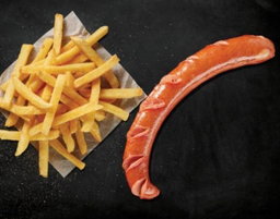 Footlong & small chips 320g