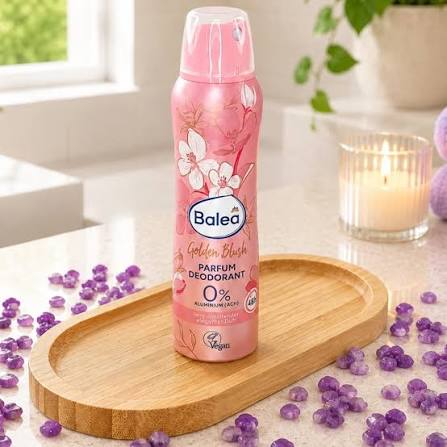 Balea Déo Spray Golden Blush, 150 ml_0