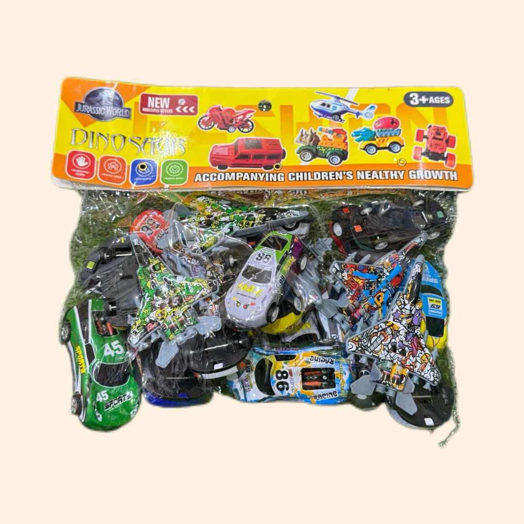 طاقم سيارات و طيارات